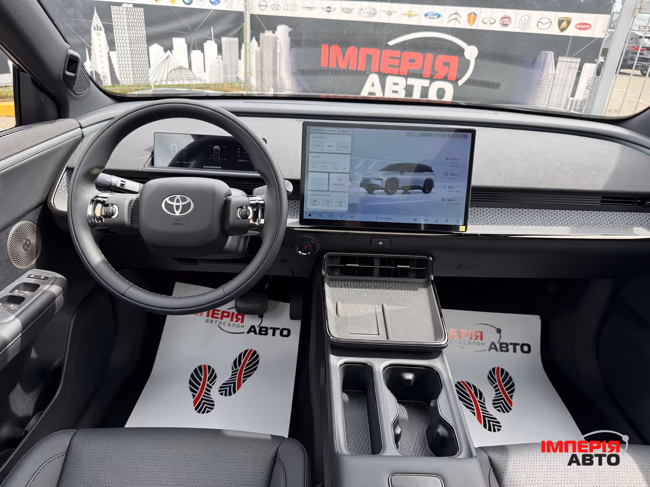 Toyota bZ3X - фото 15