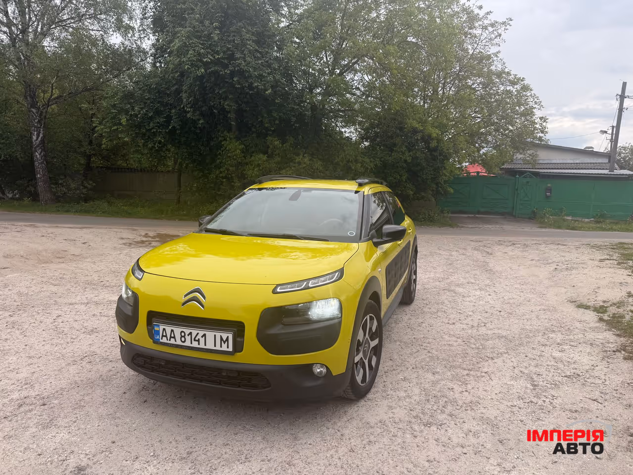 Citroen C4 Cactus - фото 1