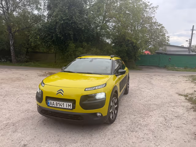 Citroen C4 Cactus - фото 1