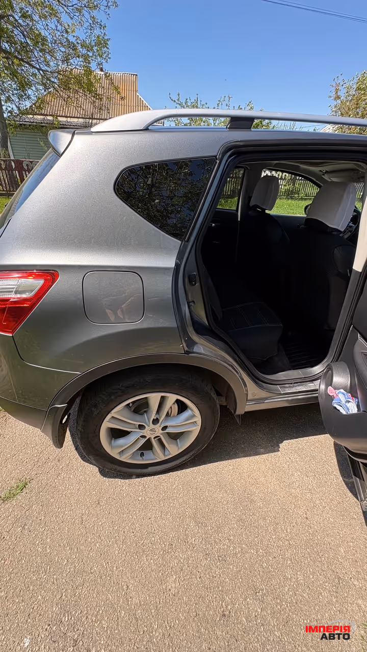 Nissan Qashqai - фото 3