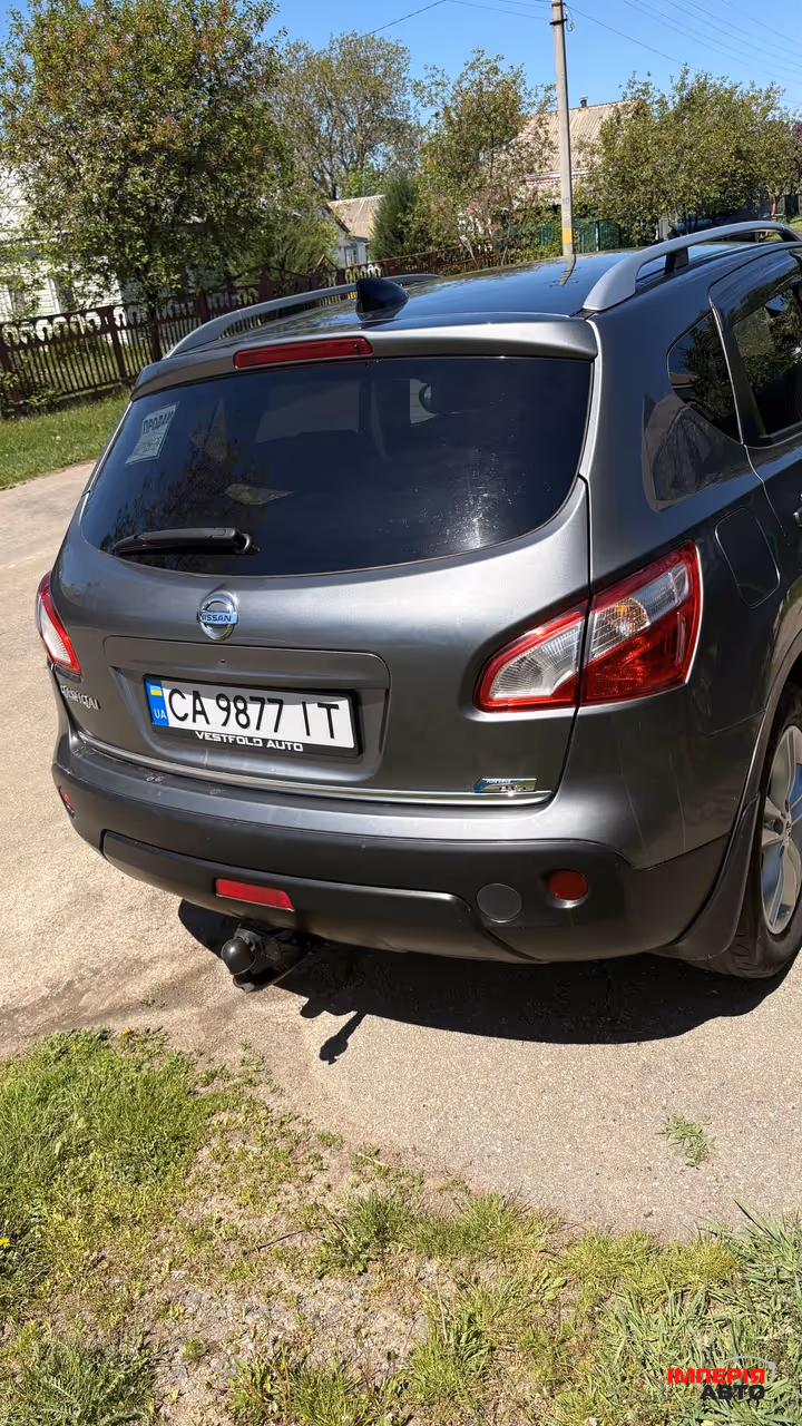 Nissan Qashqai - фото 4