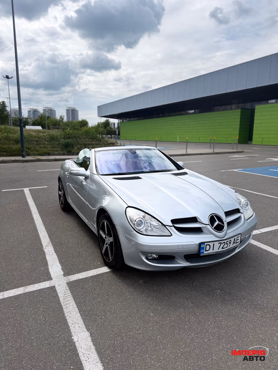 Mercedes-Benz SLK-Класс - фото 1