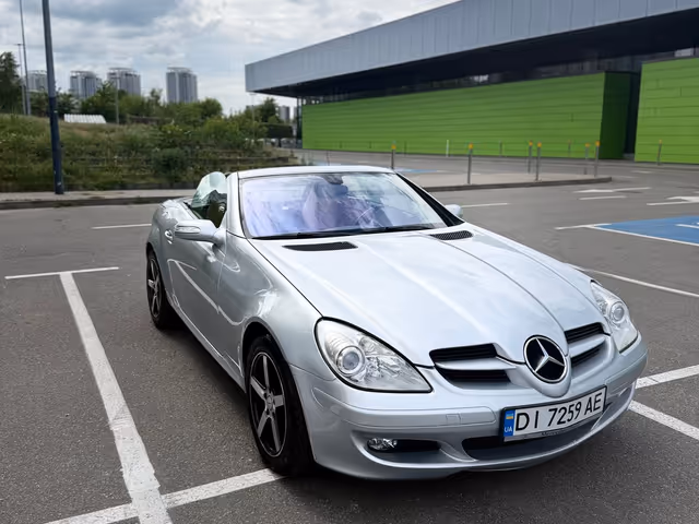 Mercedes-Benz SLK-Класс - фото 1
