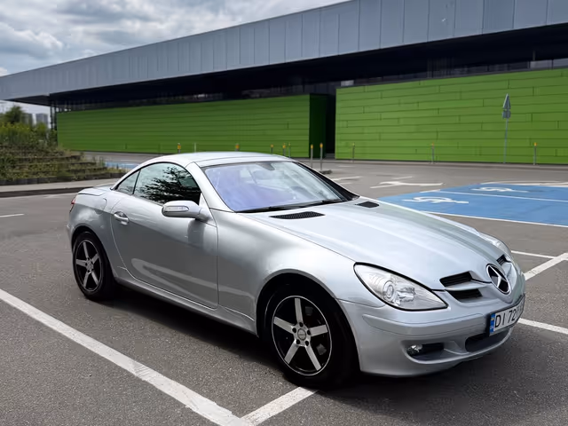 Mercedes-Benz SLK-Класс - фото 5