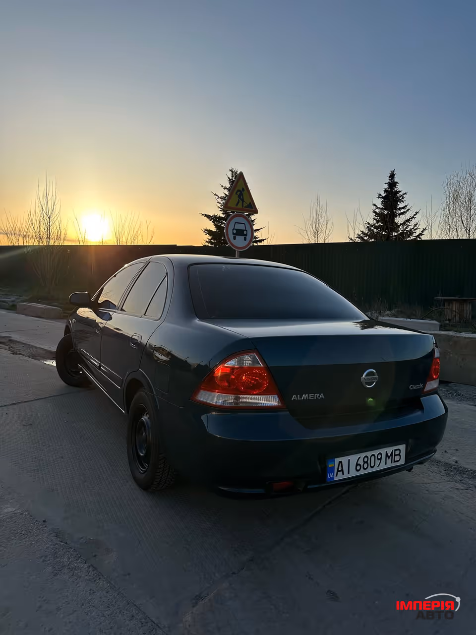 Nissan Almera Classic - фото 14