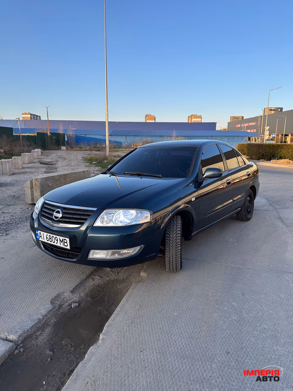 Nissan Almera Classic - фото 13