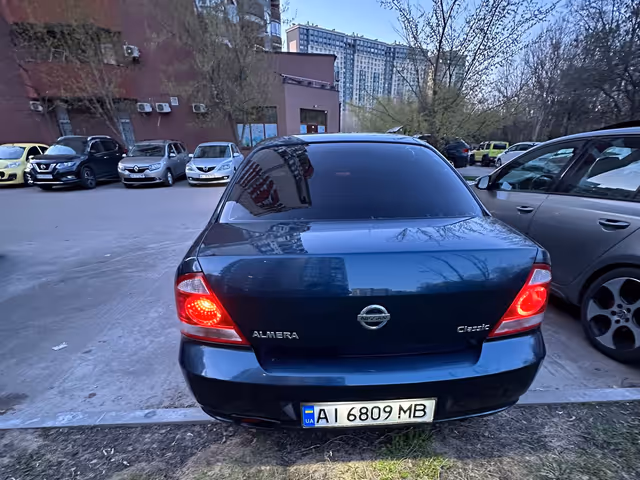 Nissan Almera Classic - фото 3