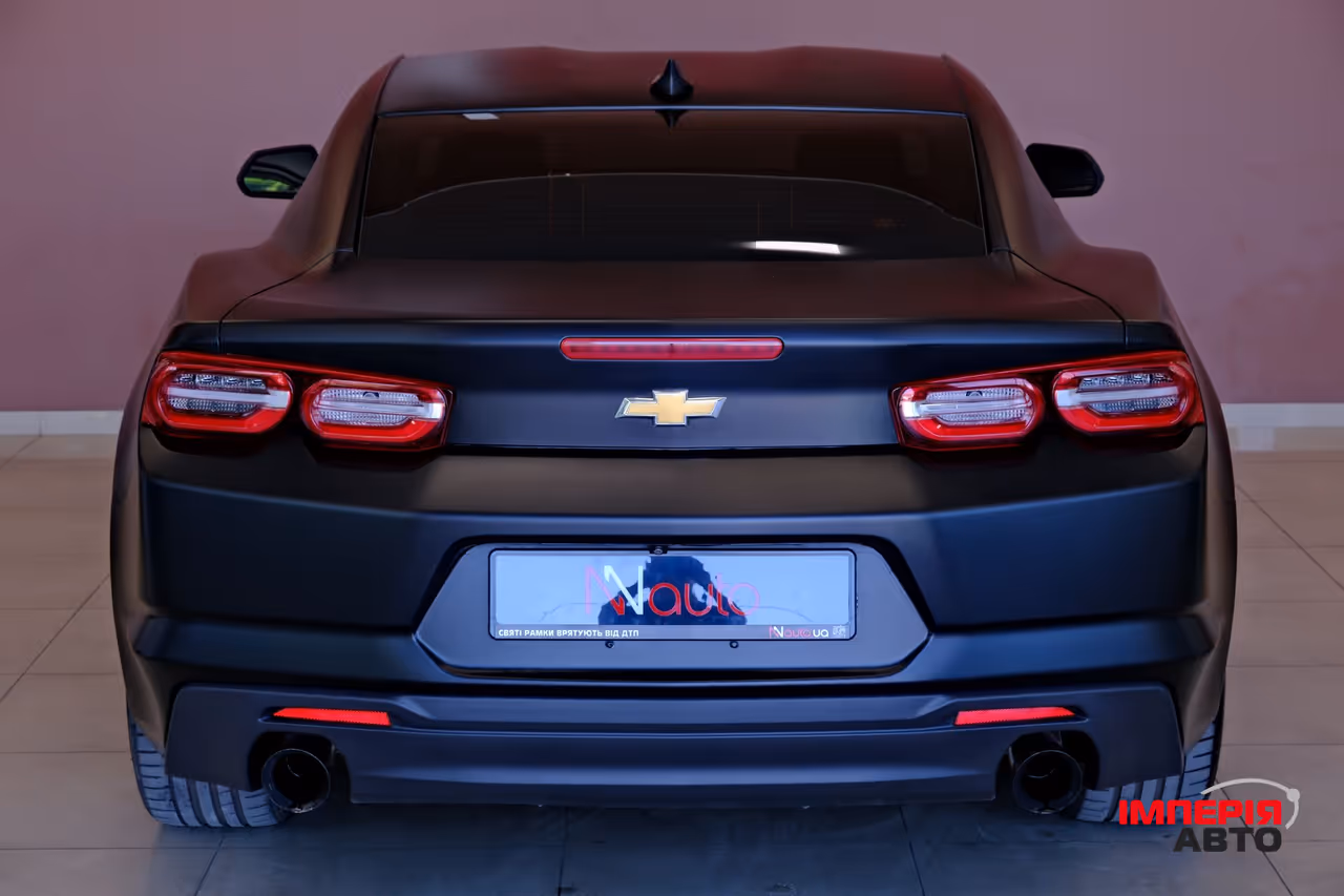Chevrolet Camaro - фото 6