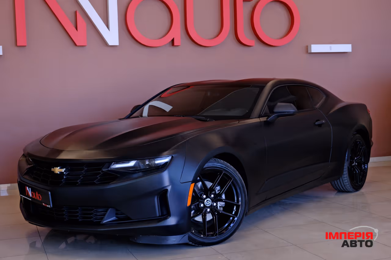Chevrolet Camaro - фото 2