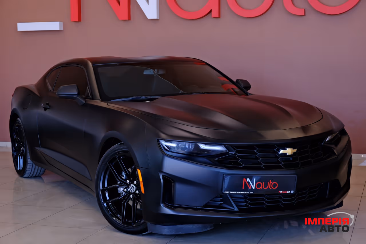 Chevrolet Camaro - фото 4