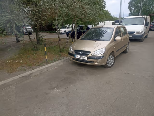 Hyundai Getz - зображення 1