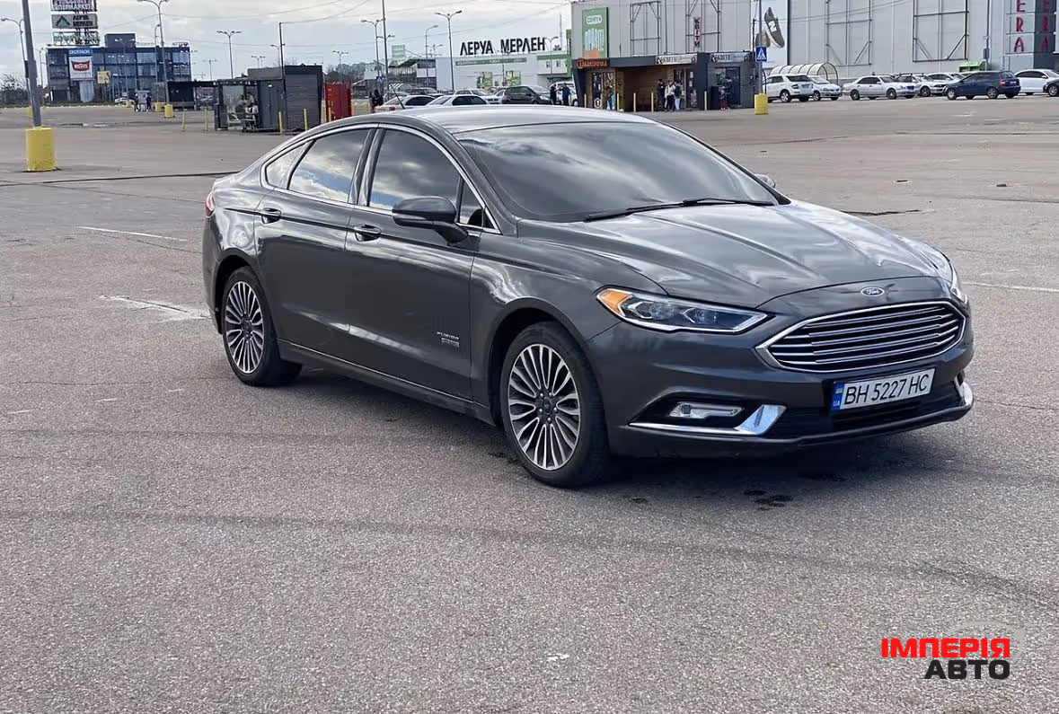 Ford Fusion USA - фото 9