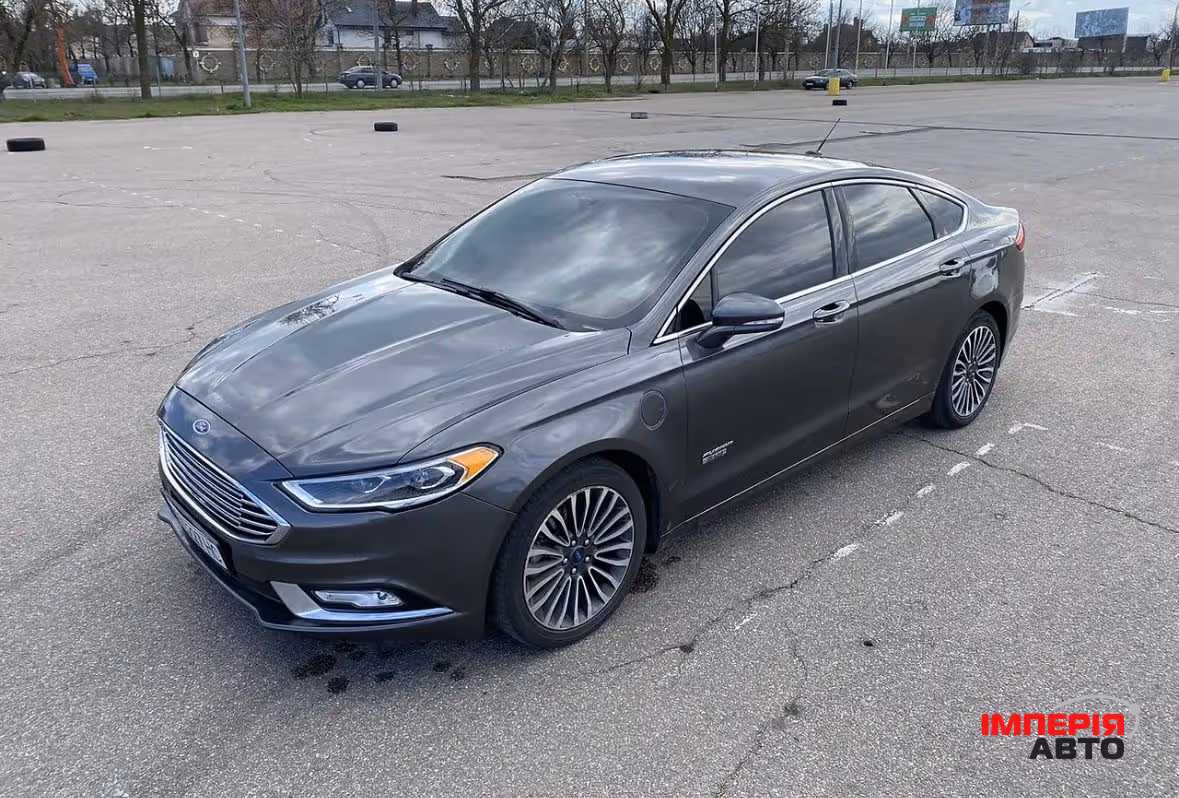 Ford Fusion USA - фото 2