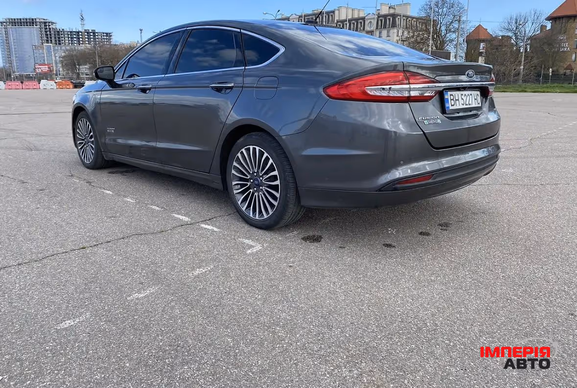 Ford Fusion USA - фото 16