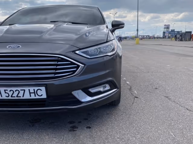 Ford Fusion USA - фото 4