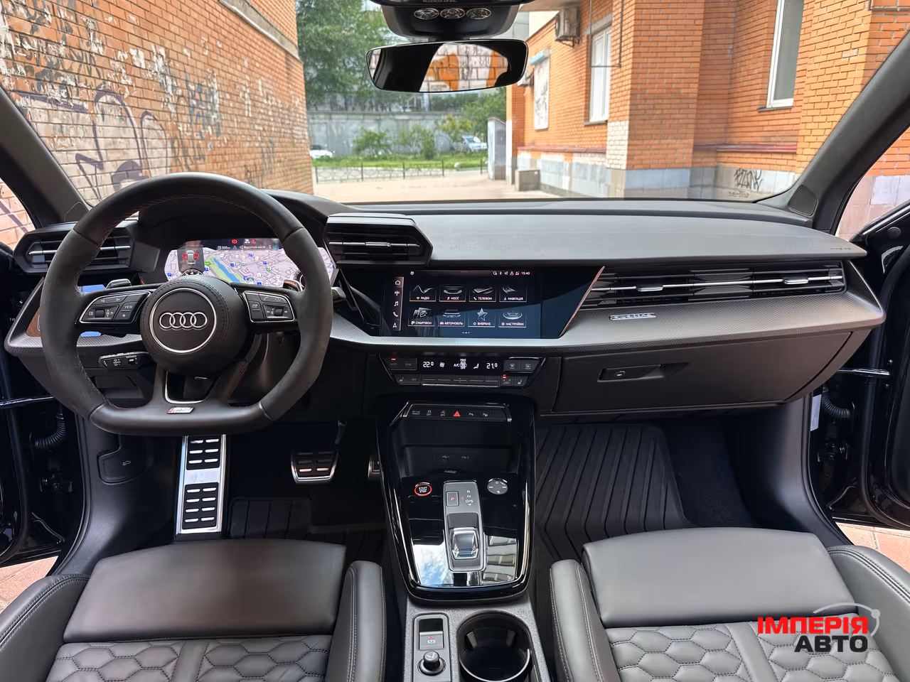 Audi RS 3 - фото 24