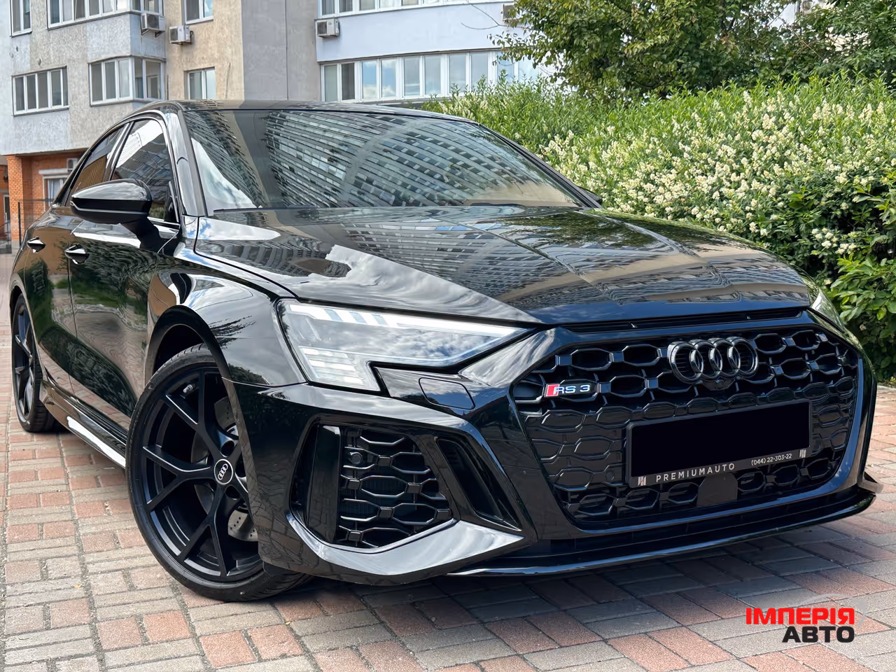 Audi RS 3 - фото 1