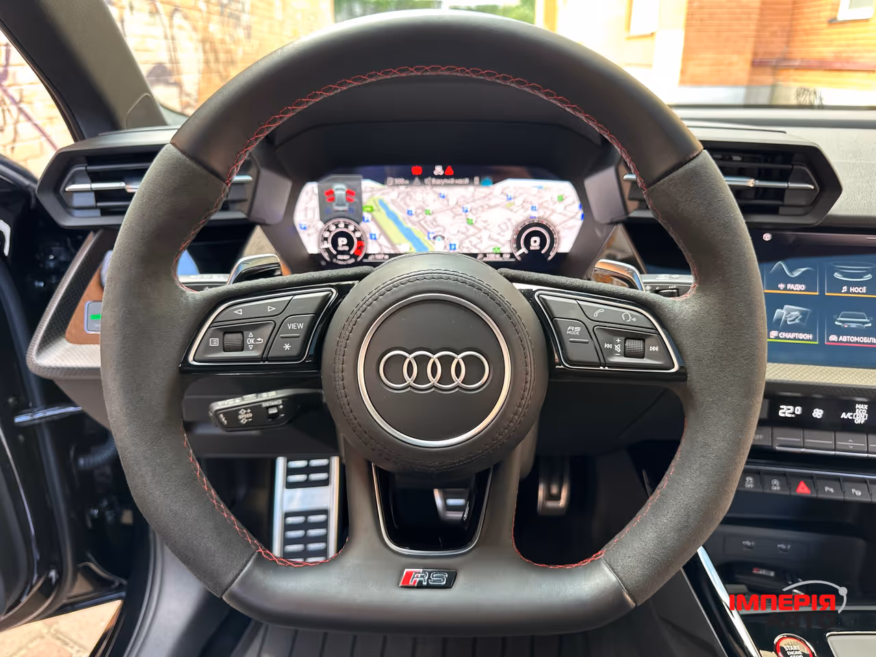 Audi RS 3 - фото 28