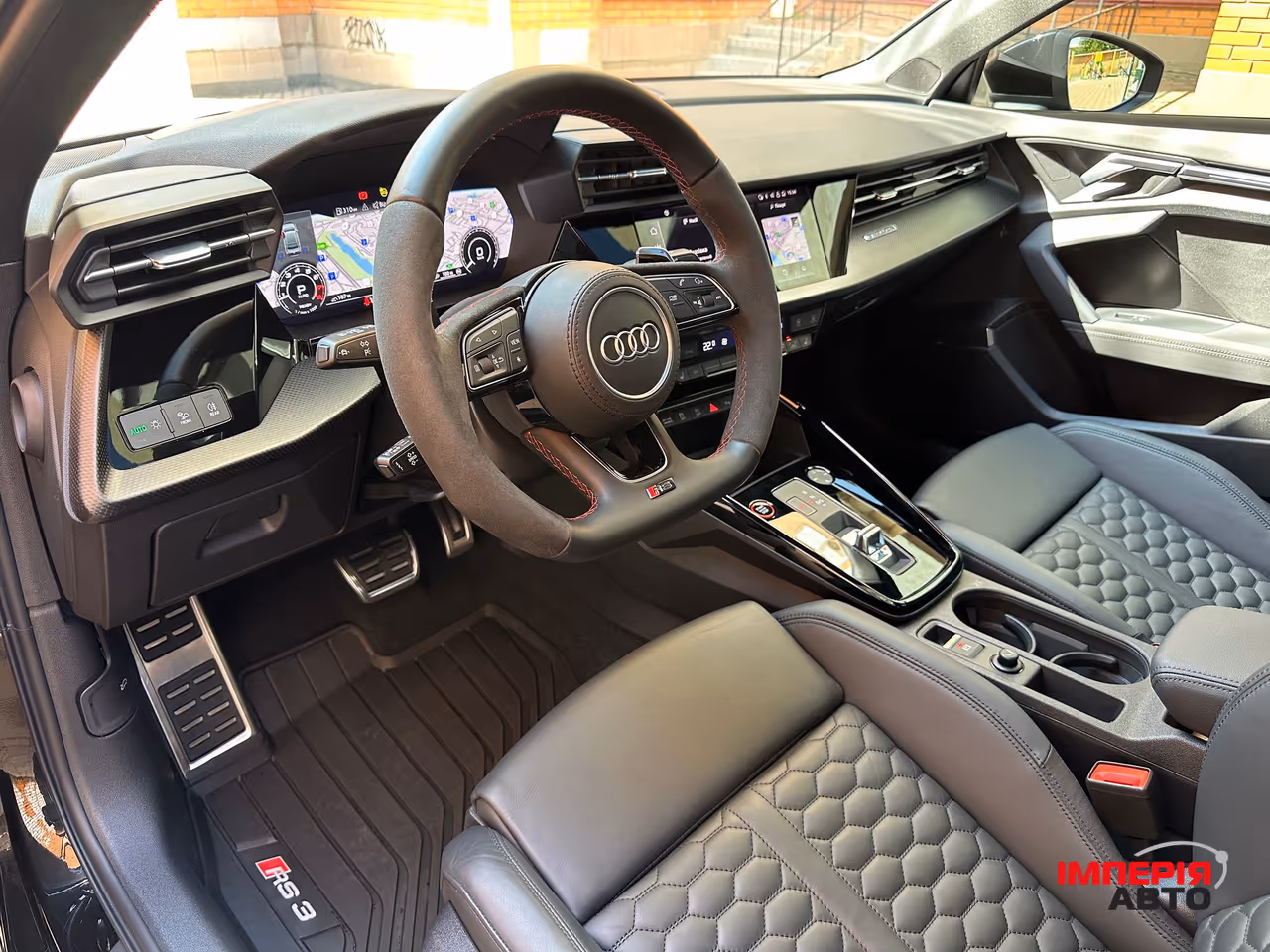 Audi RS 3 - фото 16