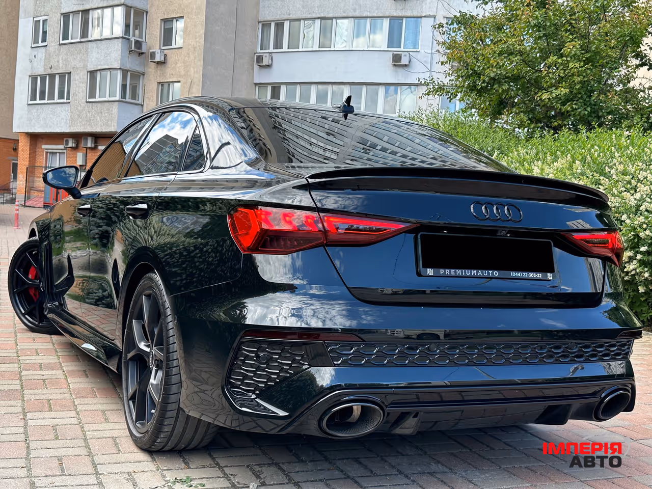 Audi RS 3 - фото 2