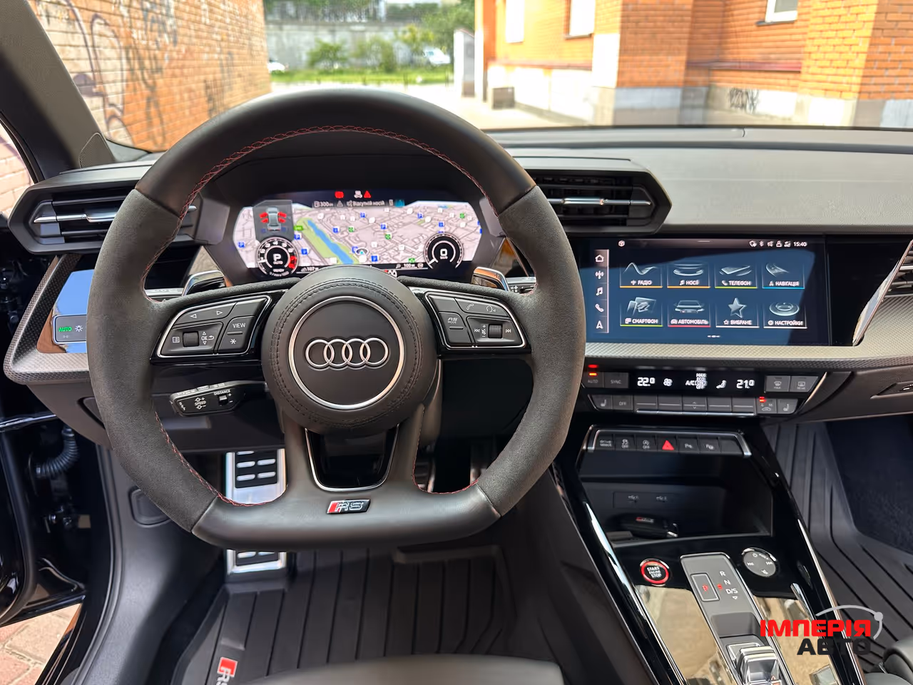 Audi RS 3 - фото 26
