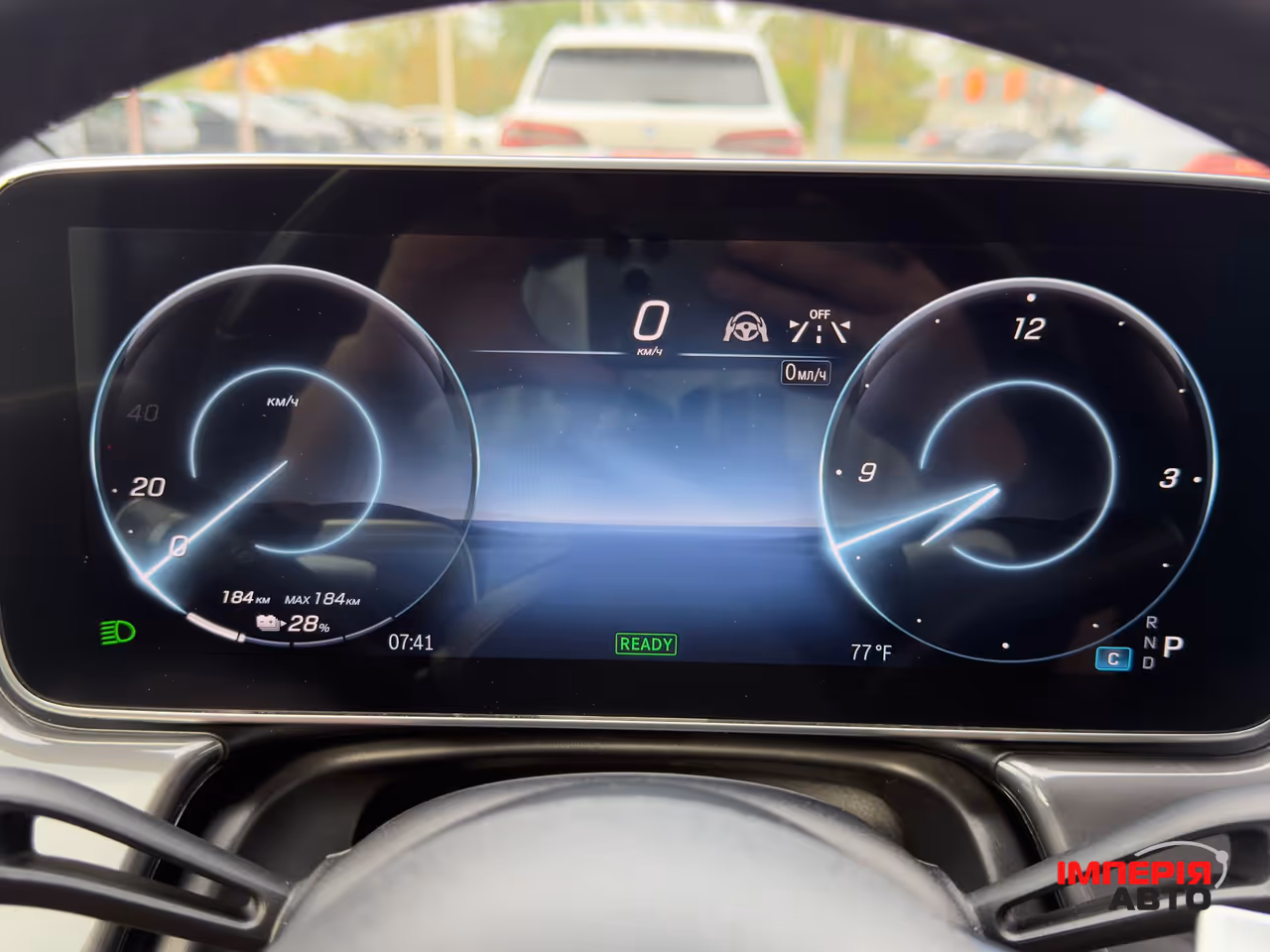 Mercedes-Benz EQS SUV - фото 54