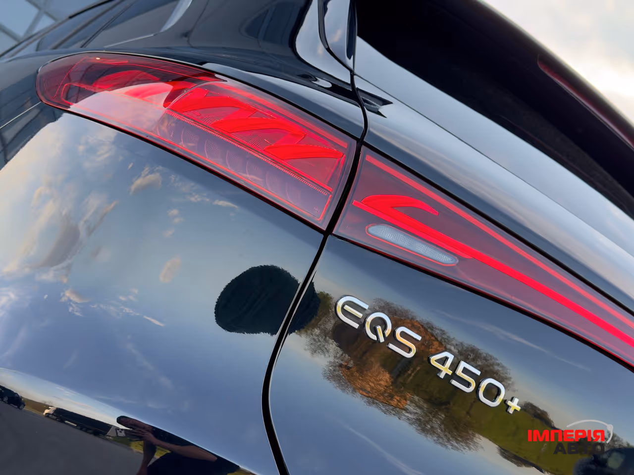 Mercedes-Benz EQS SUV - фото 11