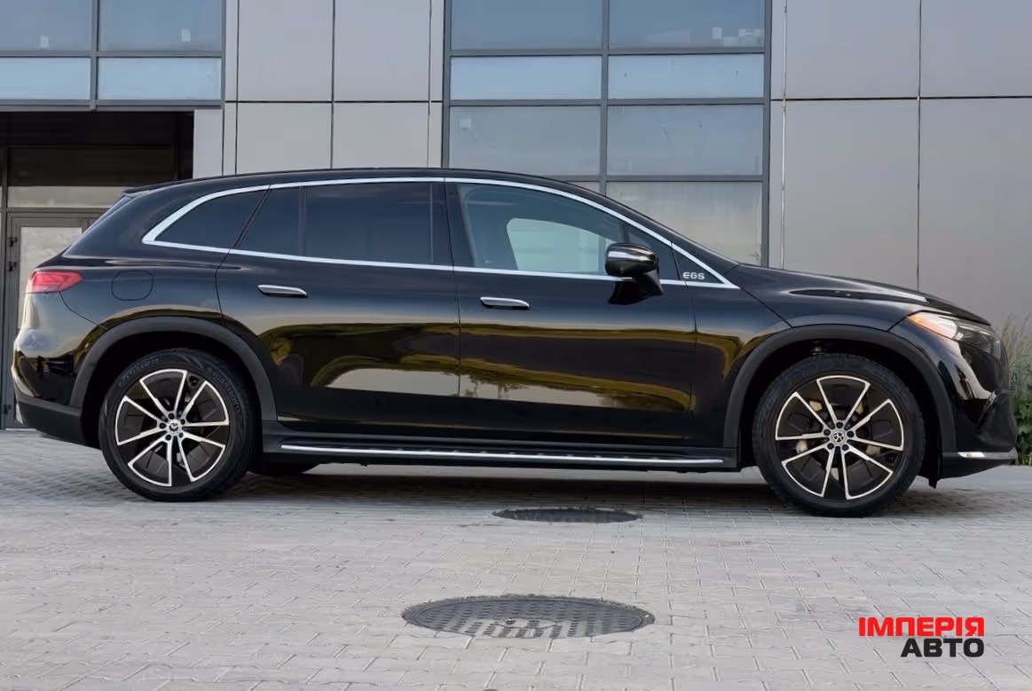 Mercedes-Benz EQS SUV - фото 5
