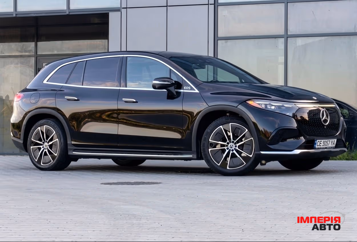 Mercedes-Benz EQS SUV - фото 3