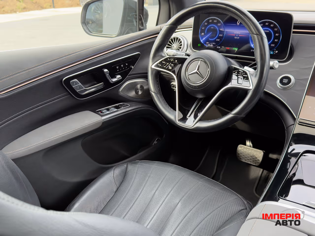 Mercedes-Benz EQS SUV - фото 16