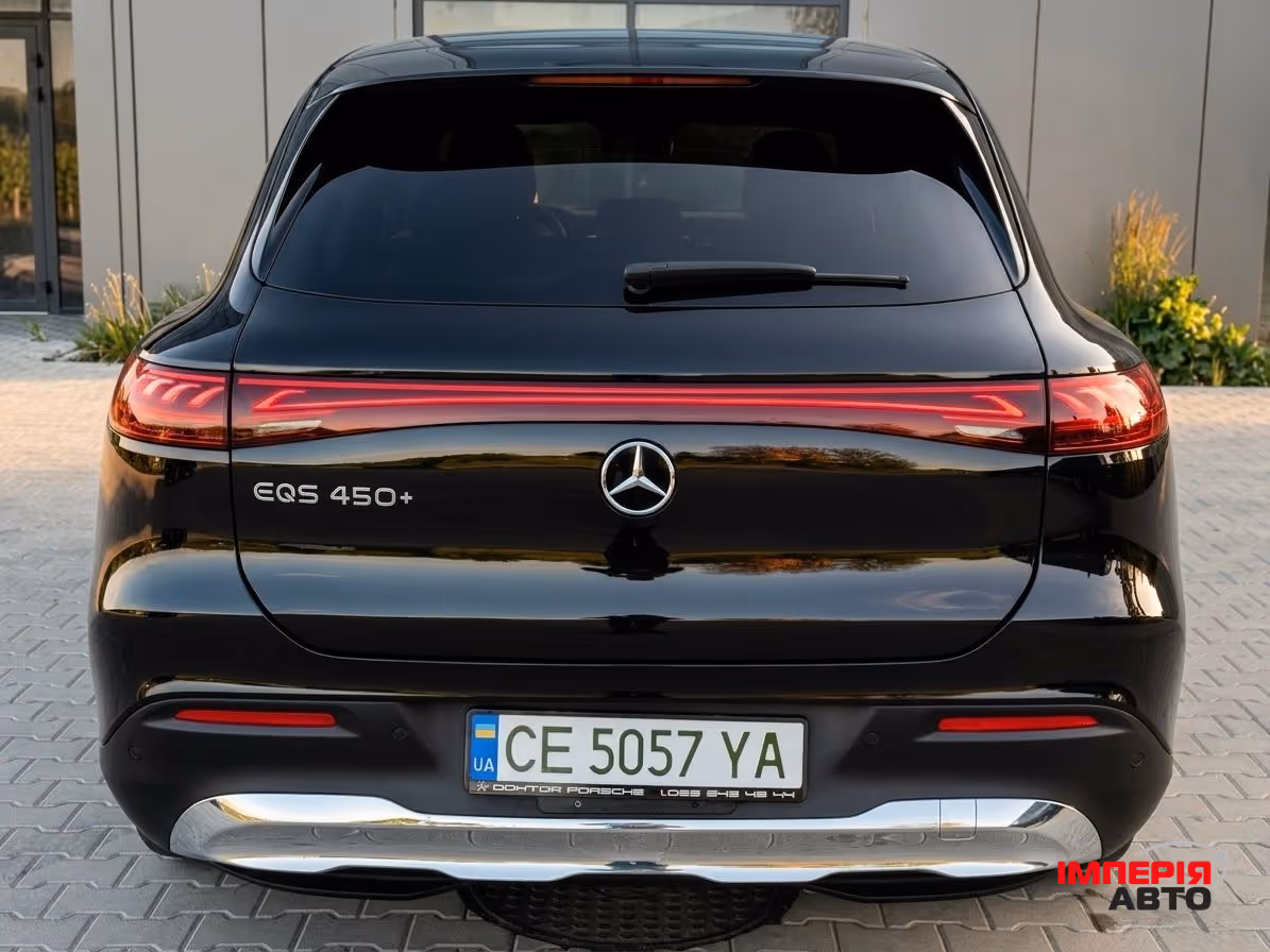 Mercedes-Benz EQS SUV - фото 8