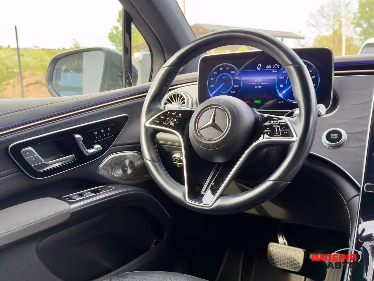 Mercedes-Benz EQS SUV - фото 66