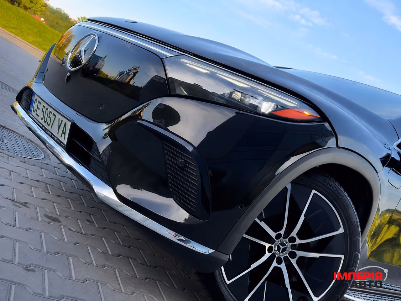 Mercedes-Benz EQS SUV - фото 9