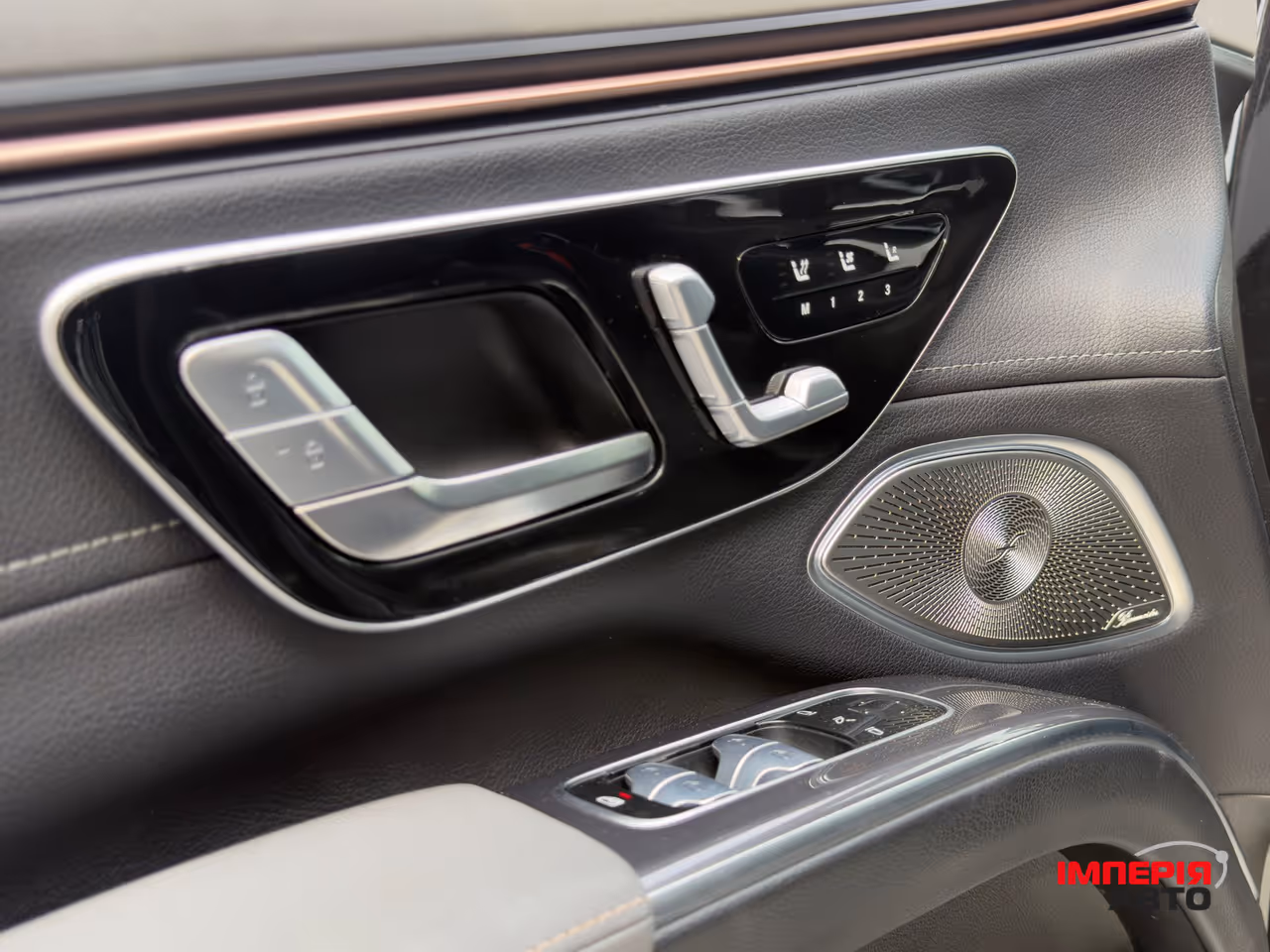 Mercedes-Benz EQS SUV - фото 37