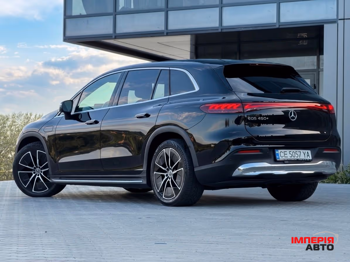 Mercedes-Benz EQS SUV - фото 4