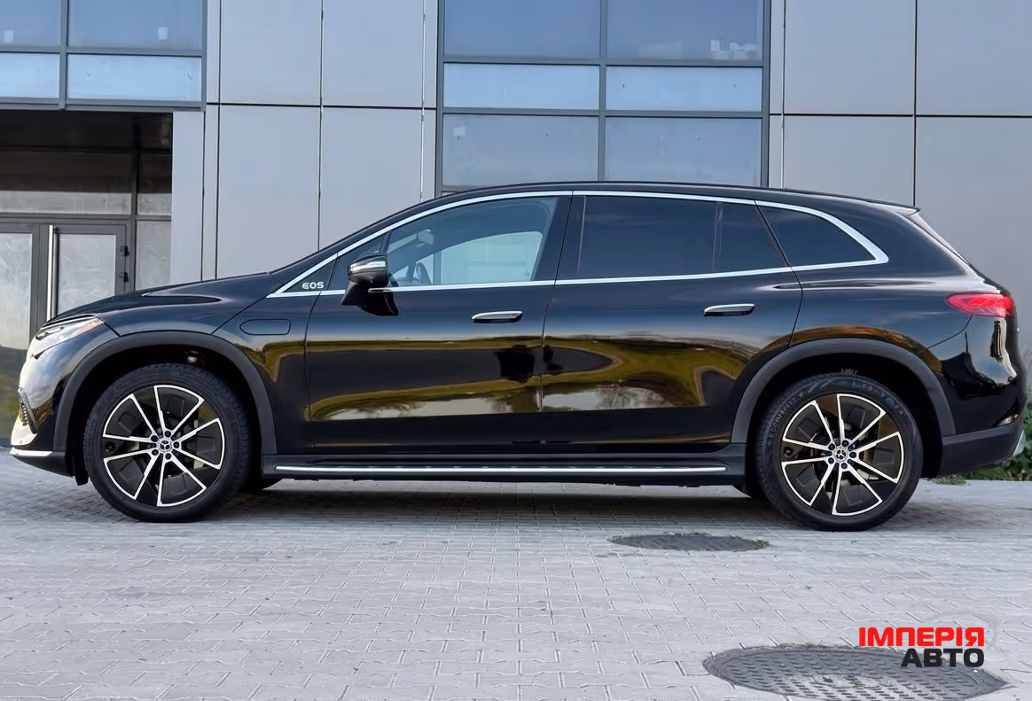 Mercedes-Benz EQS SUV - фото 6