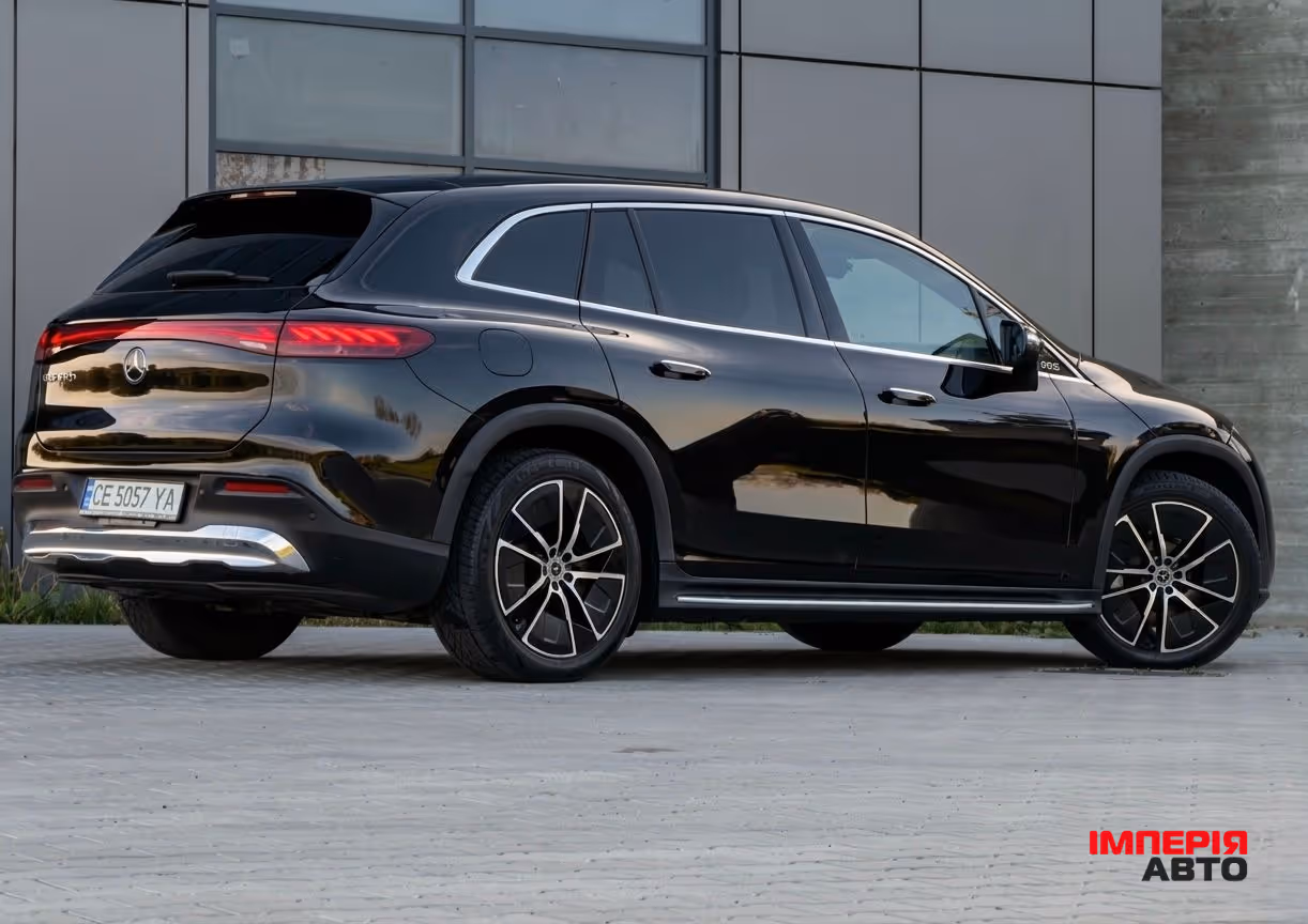 Mercedes-Benz EQS SUV - фото 2