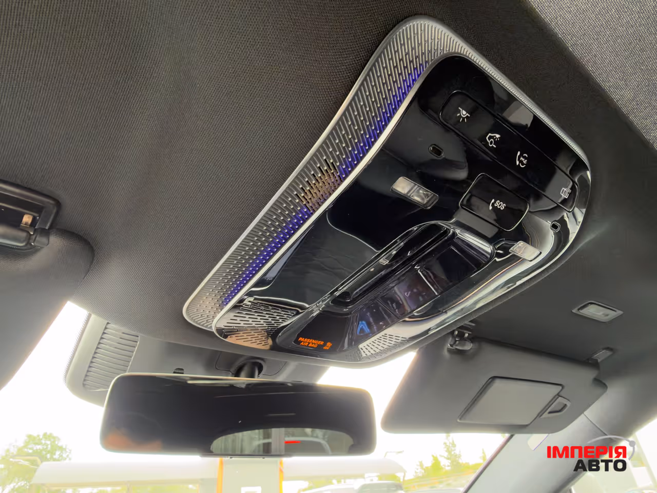 Mercedes-Benz EQS SUV - фото 45
