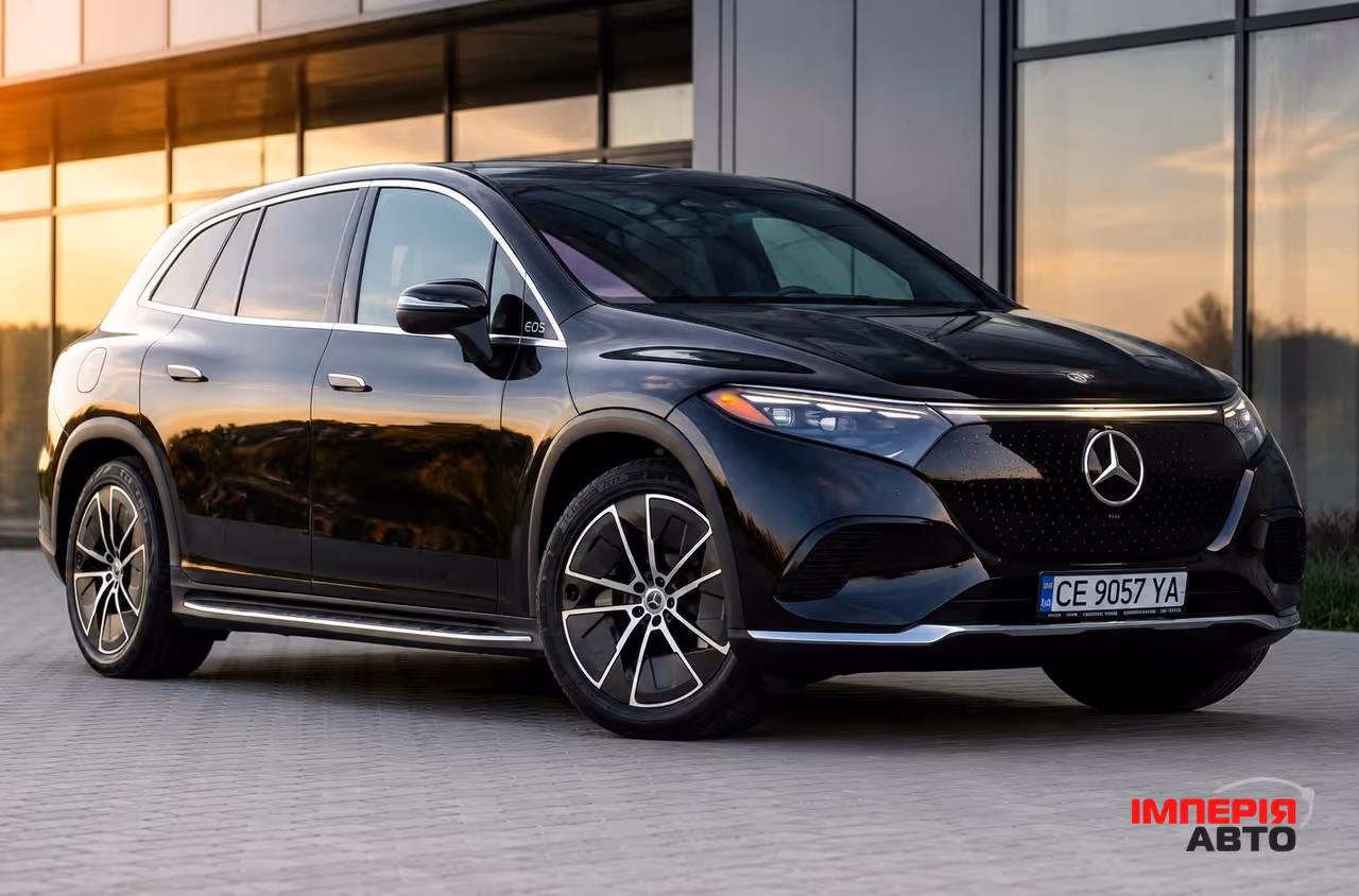 Mercedes-Benz EQS SUV - фото 3