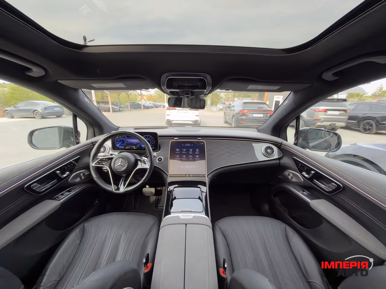 Mercedes-Benz EQS SUV - фото 22