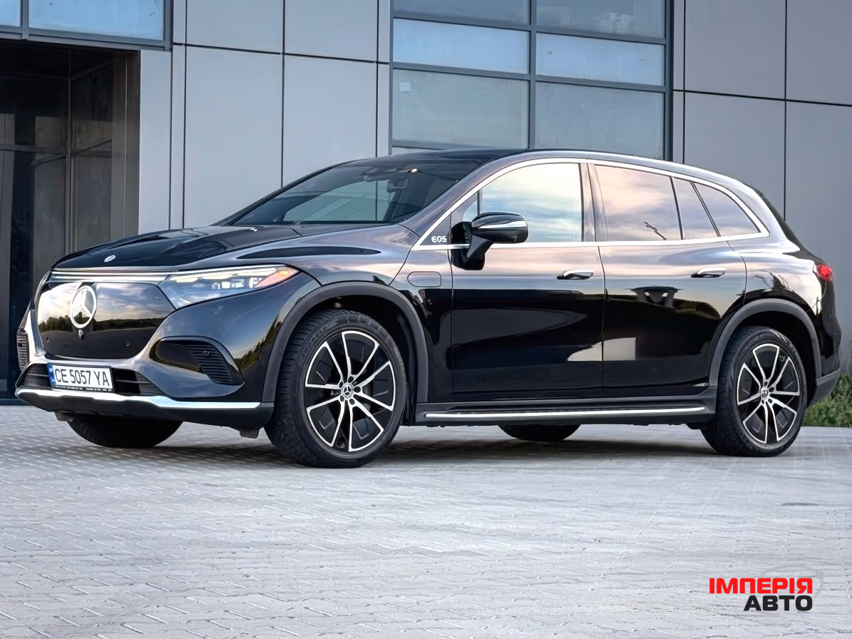 Mercedes-Benz EQS SUV - фото 1