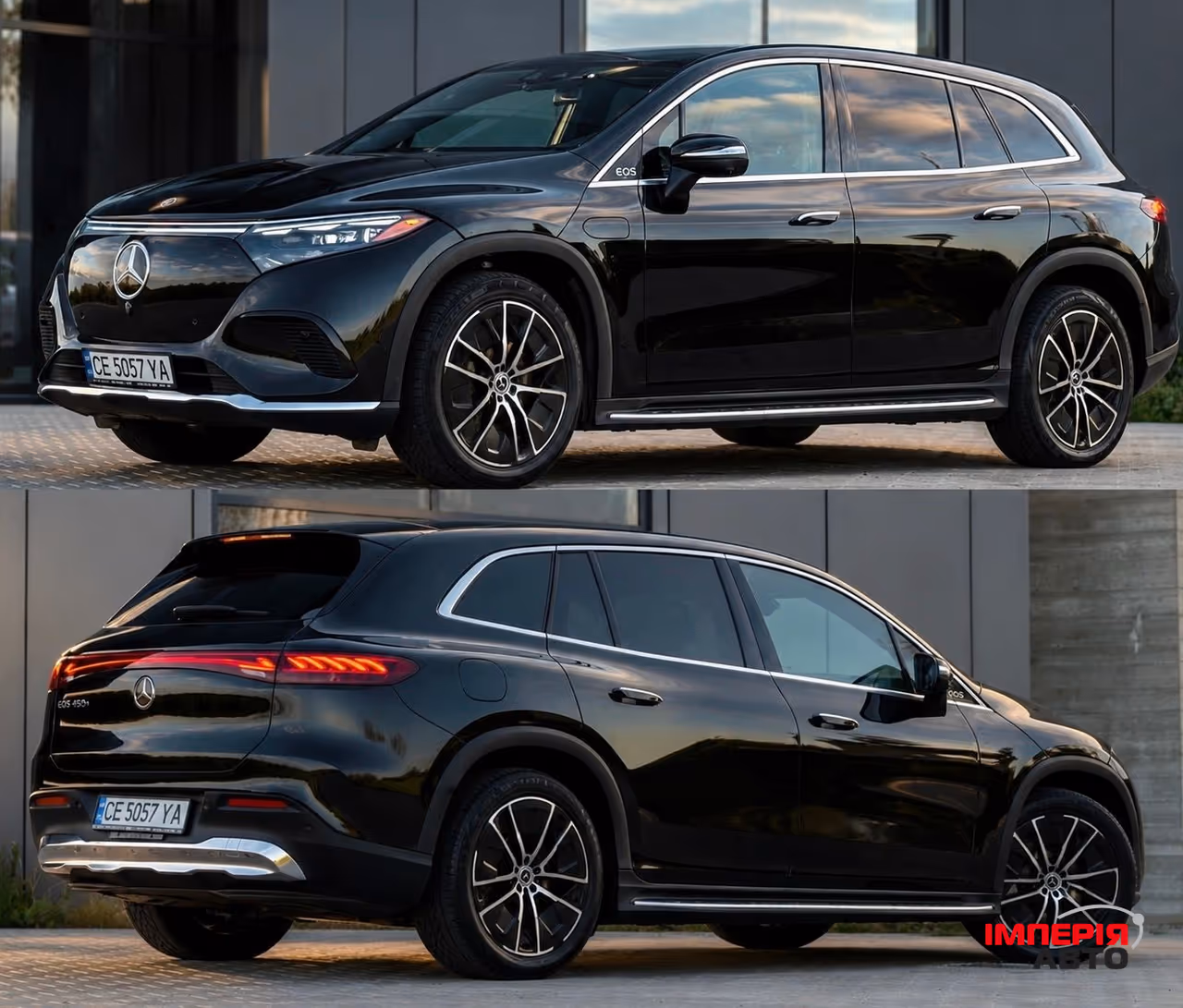 Mercedes-Benz EQS SUV - фото 9