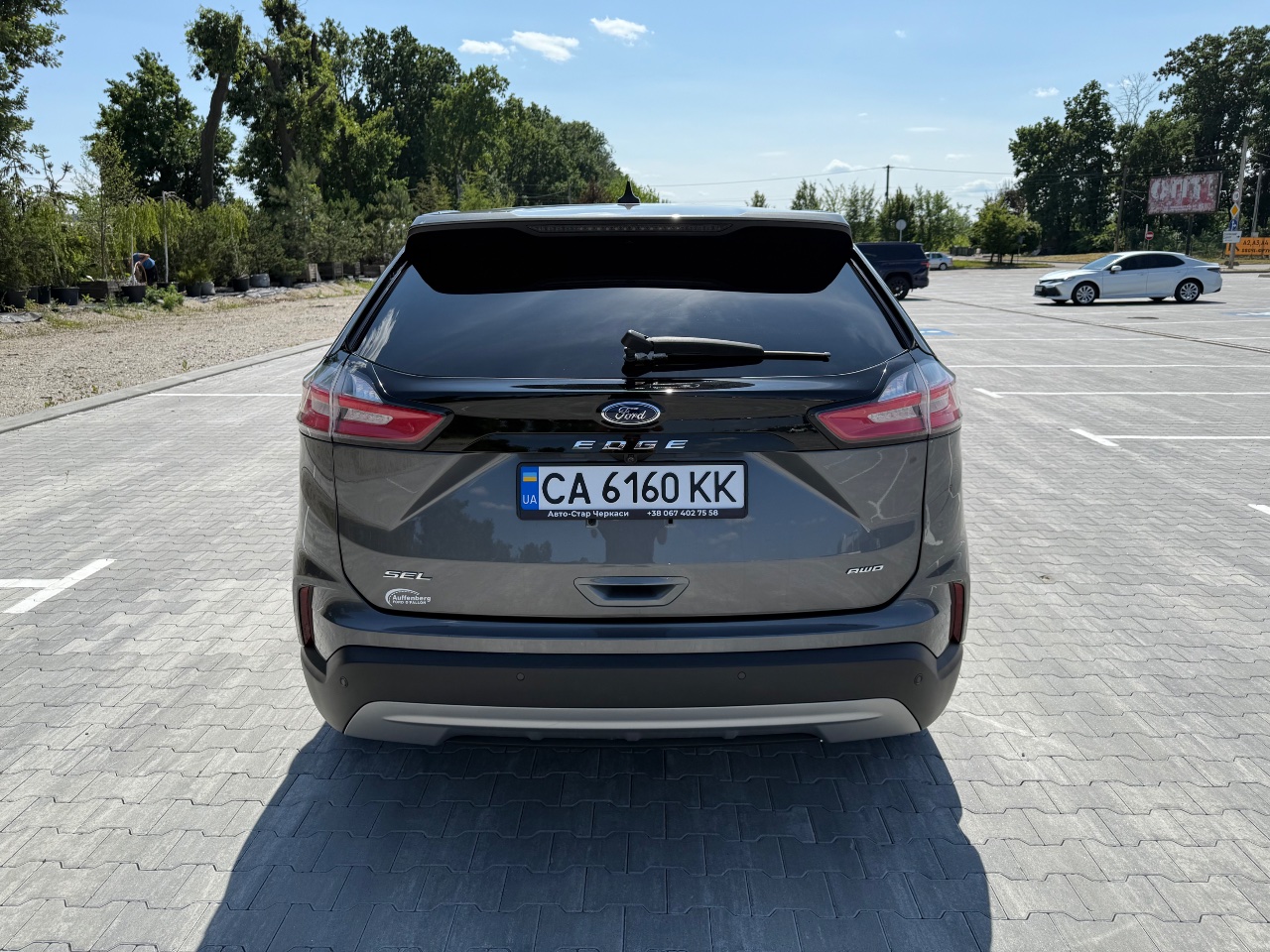 Ford Edge - фото 9