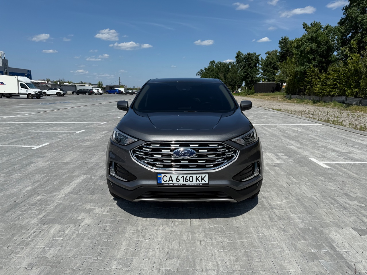 Ford Edge - фото 3