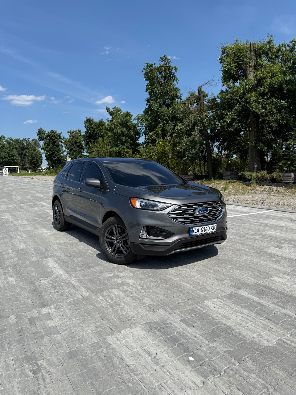 Ford Edge - фото 1