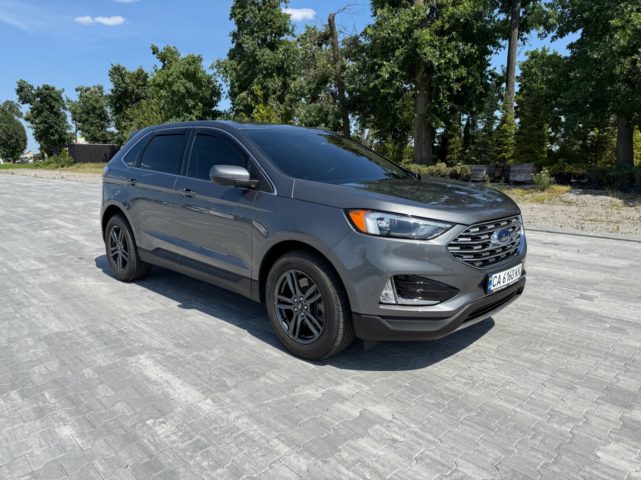 Ford Edge - фото 13