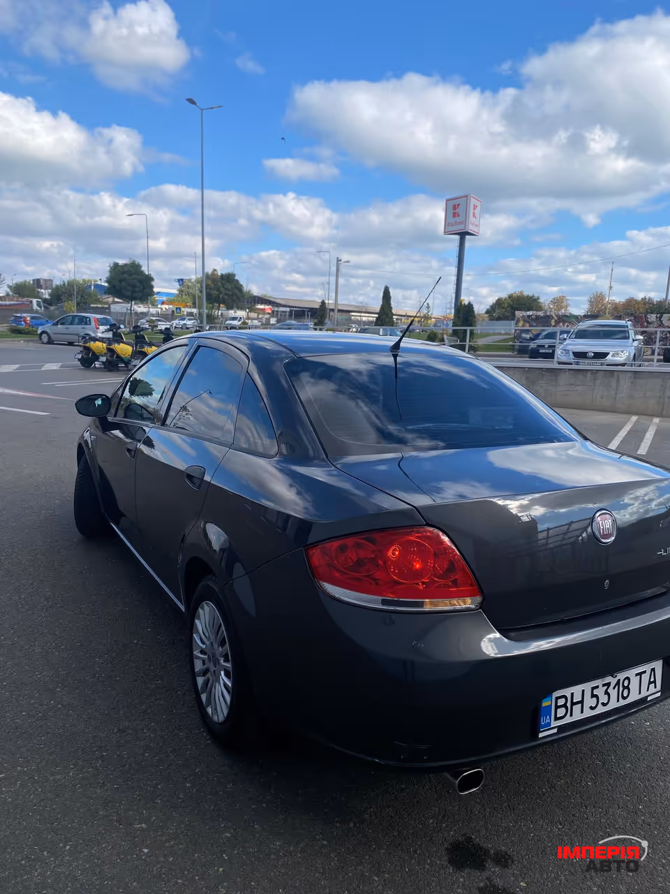 Fiat Linea - фото 9
