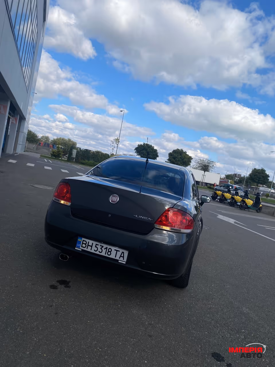 Fiat Linea - фото 8