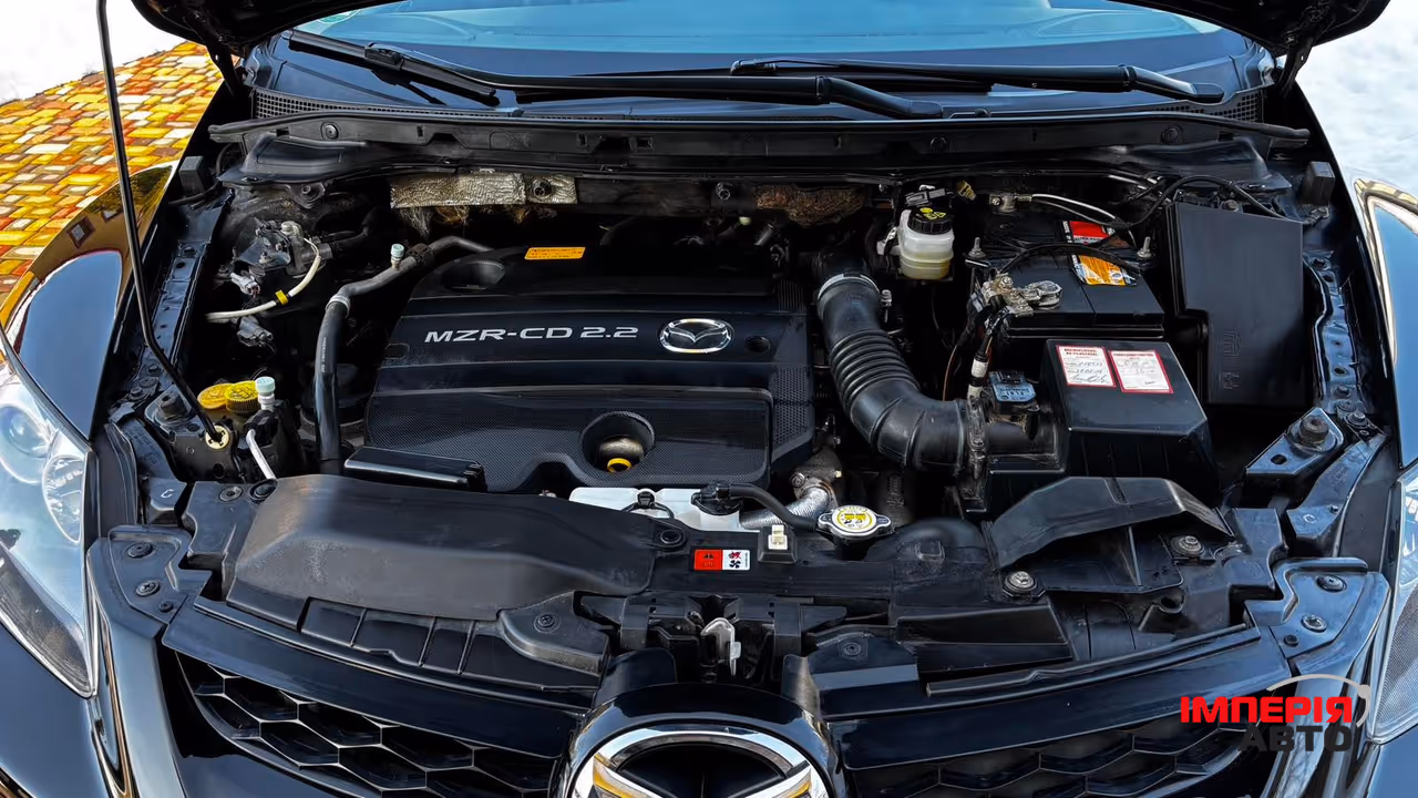 Mazda CX-7 - фото 8