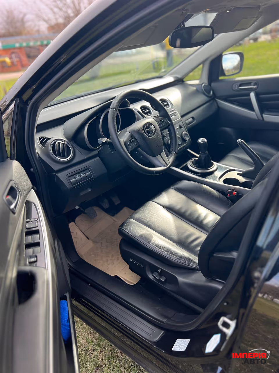 Mazda CX-7 - фото 6